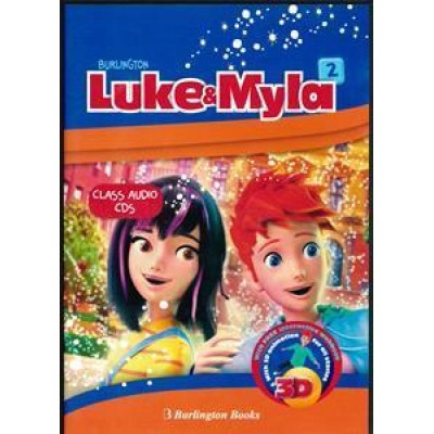 LUKE & MYLA 2 CLASS AUDIO CD