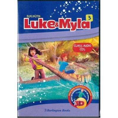 LUKE & MYLA 3 CLASS AUDIO CD