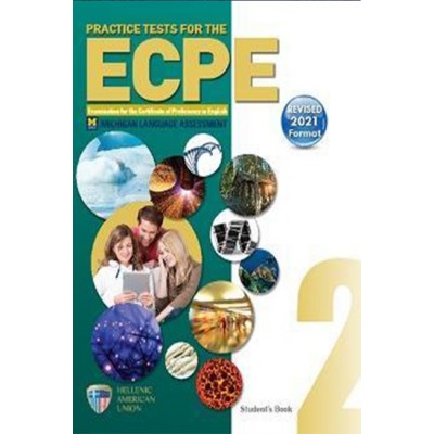 PRACTICE TESTS FOR THE ECPE 2