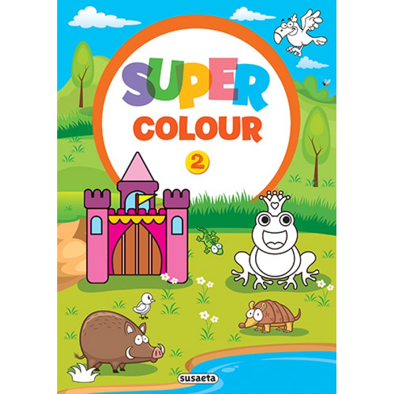 Παιδικό Βιβλίο - SUPER COLOUR 2 ΒΙΒΛΙΑ ΖΩΓΡΑΦΙΚΗΣ