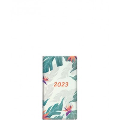ΑΝΤΖΕΝΤΑ 2023 8x15 ΤΣΕΠΗΣ DARK FLOWER 3