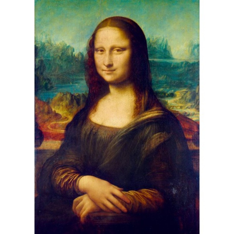 Mona Lisa , 1503 1000 ΚΟΜΜΑΤΙΑ