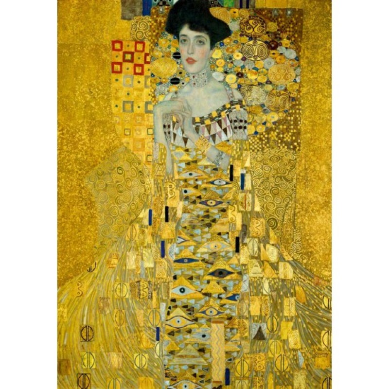 Adele Bloch-Bauer I , 1907 1000 ΚΟΜΜΑΤΙΑ