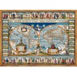 ΠΑΖΛ 2000 ΚΟΜΜΑΤΙΑ MAP OF THE WORLD , 1693 2000 ΚΟΜΜΑΤΙΑ
