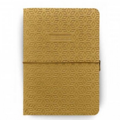 NOTE BOOK ONE COLOUR GOLD A5 