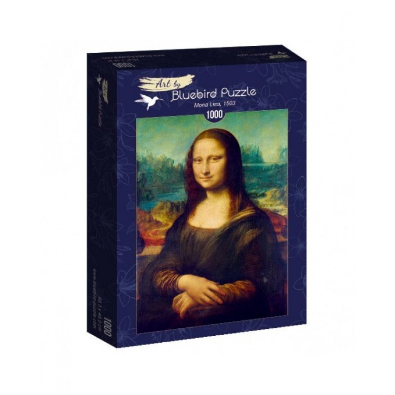 Mona Lisa , 1503 1000 ΚΟΜΜΑΤΙΑ