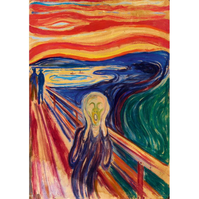 The Scream ,1910 1000 ΚΟΜΜΑΤΙΑ
