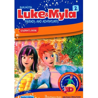 LUKE & MYLA 2 TEACHER'S BOOK