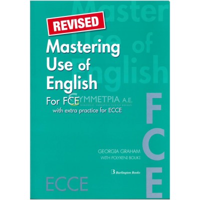 REVISED MASTERING USE OF ENGLISH FOR FCE STUDENT'S BOOK REVISED