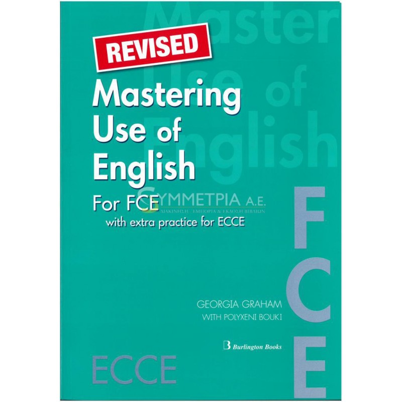 REVISED MASTERING USE OF ENGLISH FOR FCE STUDENT'S BOOK REVISED ΑΓΓΛΙΚΑ
