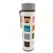 MINECRAFT FACES STAINLESS STELL HOT&COLD BOTTLE DIGITAL THERMOMETER 450 ml