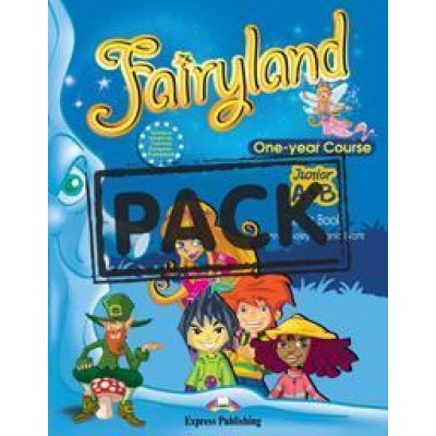 FAIRYLAND JUNIOR A & B POWER PACK ONE-YEAR COURSE (PUPIL'S+ieBOOK+DVD+VOCABULARY AND GRAMMAR PRACTICE+BOOKLET+ACTIVITY)
