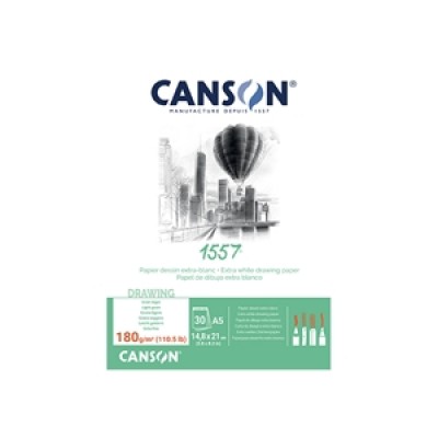 ΜΠΛΟΚ CANSON 1557 DESSIN Α5 180gr 30Φ