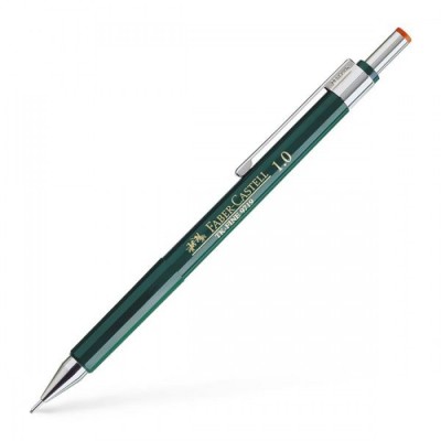 Faber-Castell TK-Fine 9719 Μηχανικό Μολύβι 1.0 mm σε Πράσινο Χρώμα