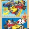  Mickey Roadster Racers Wood 2x25pcs