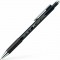 Faber-Castell Grip Μηχανικό Μολύβι 0.7mm με Γόμα σε Μαύρο Χρώμα 1347