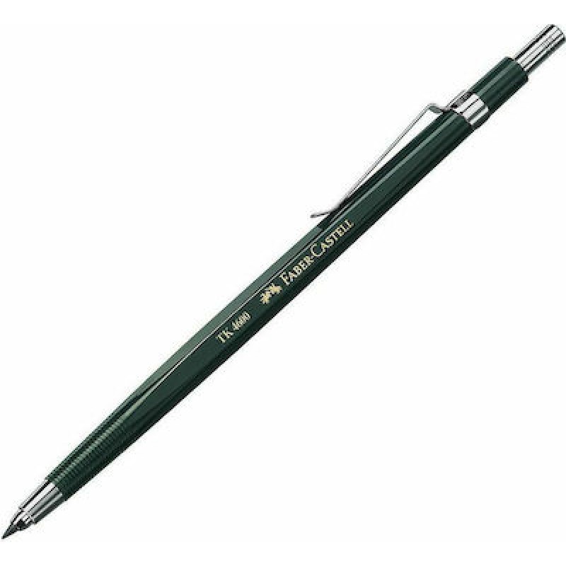 Faber-Castell TK-4600 Μηχανικό Μολύβι 2.0mm σε Πράσινο Χρώμα ΜΗΧΑΝΙΚΑ ΜΟΛΥΒΙΑ