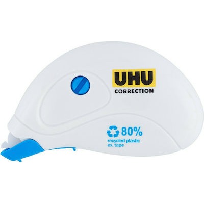 UHU Roller Mini Correction Διορθωτική Ταινία 6mm x 5m