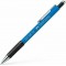  Faber-Castell Grip Μηχανικό Μολύβι 0.5mm με Γόμα σε Μπλε Χρώμα