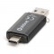 USB STICK 3.2 TYPE C (ΥΠΟΔΟΧΗ ΔΙΠΛΗΣ ΟΨΗΣ) 32GB ΜΑΥΡΟ PLATINET