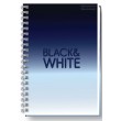 BLACK & WHITE ΣΠΙΡΑΛ 3 ΘΕΜΑΤΩΝ (ΣΚΛΗΡΟ ΕΞΩΦΥΛΛΟ) ΣΠΙΡΑΛ Α4 