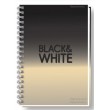 BLACK & WHITE ΣΠΙΡΑΛ 3 ΘΕΜΑΤΩΝ (ΣΚΛΗΡΟ ΕΞΩΦΥΛΛΟ) ΣΠΙΡΑΛ Α4 