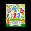 Παιδικό Βιβλίο - ΜΠΛΟΚ ΖΩΓΡΑΦΙΚΗΣ - MY FRST 123 , SHAPES & NUMBERS  ΒΙΒΛΙΑ ΖΩΓΡΑΦΙΚΗΣ