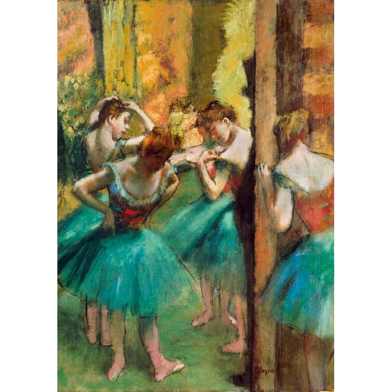 Dancers , Pink and Green ,1890 1000 ΚΟΜΜΑΤΙΑ