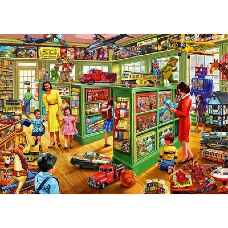 Toy Shop Interiors 1000 ΚΟΜΜΑΤΙΑ