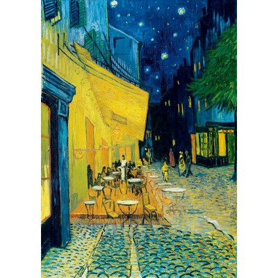 Cafe Terrace at Night , 1888