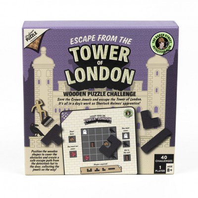 ESCAPE FROM THE TOWER OF LONDON 