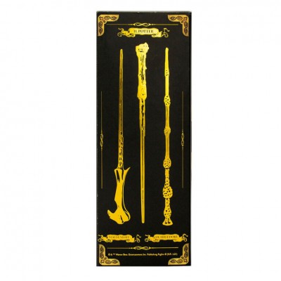 HARRY POTTER TRIPLE WAND PACK