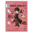 HARRY POTTER MAGICAL 2 ΘΕΜΑΤΑ 17 × 25 Σπιράλ