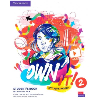 OWN IT! 2 STUDENT'S BOOK (+EXTRA PRACTICE)