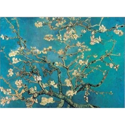 BLOSSOMING ALMOND TREE 