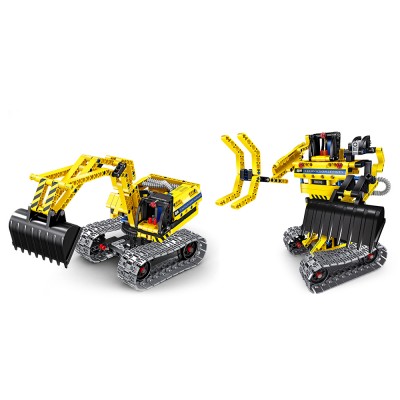 MECHANICAL MASTER Construction Excavator & Robot