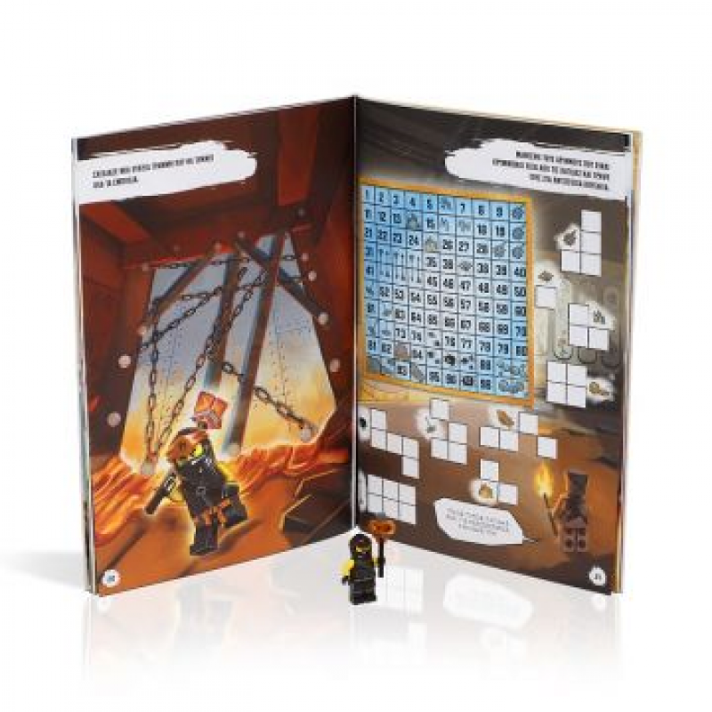 Παιδικό Βιβλίο - LEGO NINJAGO: ΜΕΣΑ ΑΠO ΤΗ ΦΩΤΙΑ ΒΙΒΛΙΑ ΔΡΑΣΤΗΡΙΟΤΗΤΩΝ Βιβλιοπωλειο Ζωγραφου - Βιβλιοπωλείο Προγουλάκης