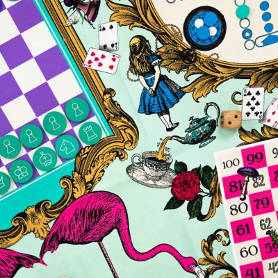 ALICE'S PARTY GAMES MAT