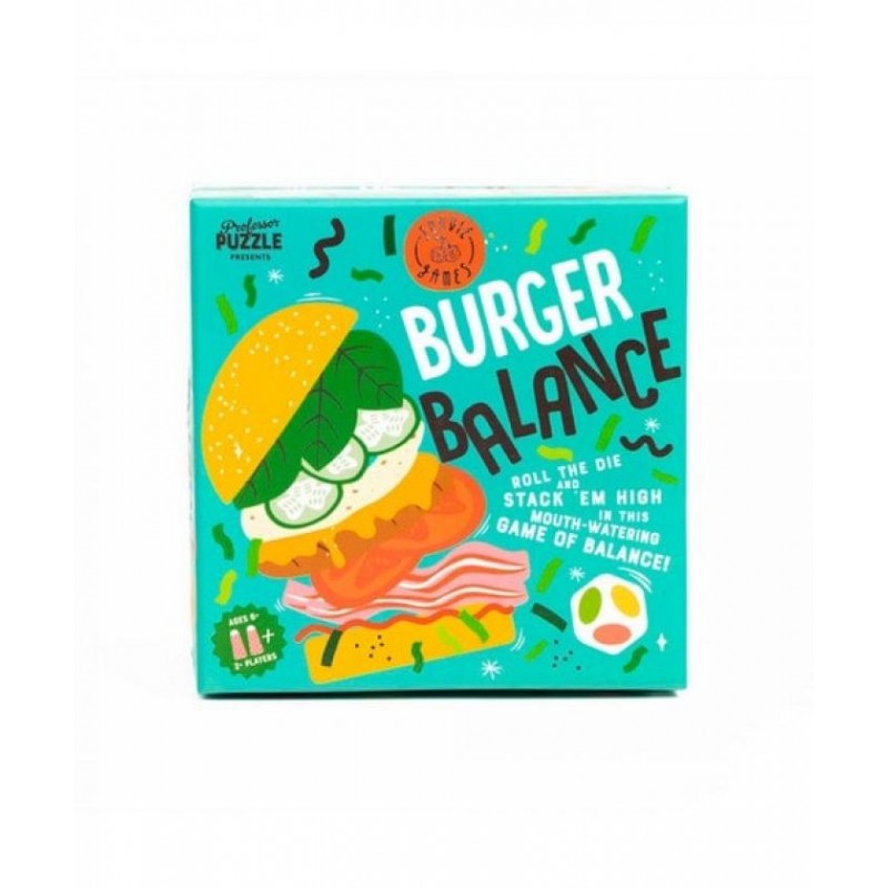 BURGER BALANCE  Επιτραπέζια παιχνίδια Βιβλιοπωλειο Ζωγραφου - Βιβλιοπωλείο Προγουλάκης