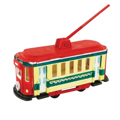 TROLLEY 3D WOODEN PUZZLE
