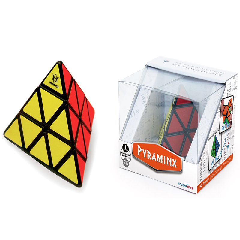 Pyraminx Meffert’s Puzzle Γρίφοι Βιβλιοπωλείο Προγουλάκης