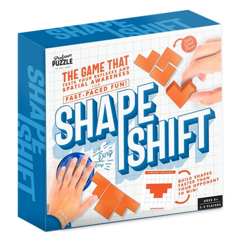 SHAPE SHIFT  Επιτραπέζια παιχνίδια Βιβλιοπωλειο Ζωγραφου - Βιβλιοπωλείο Προγουλάκης