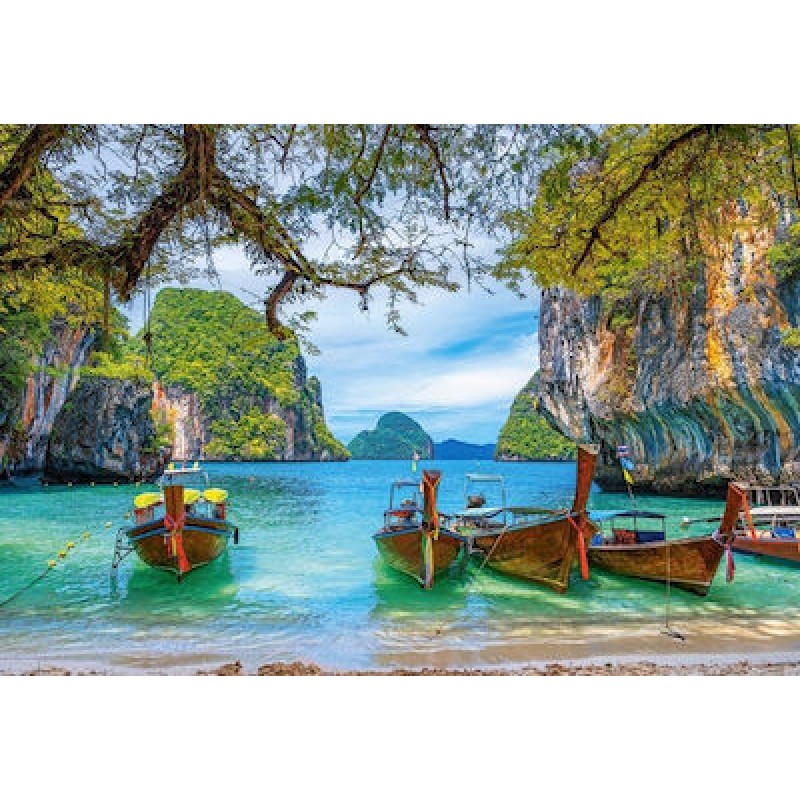 BEAUTIFUL BAY IN THAILAND 1500 ΚΟΜΜΑΤΙΑ  Βιβλιοπωλειο Ζωγραφου - Βιβλιοπωλείο Προγουλάκης