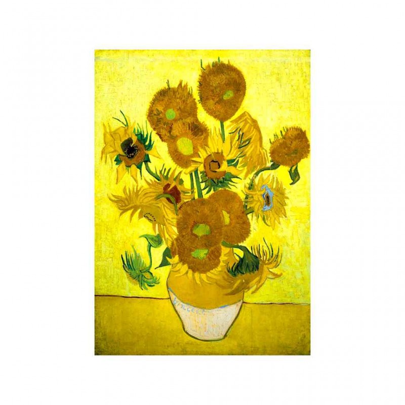Sunflowers , 1889 1000 ΚΟΜΜΑΤΙΑ