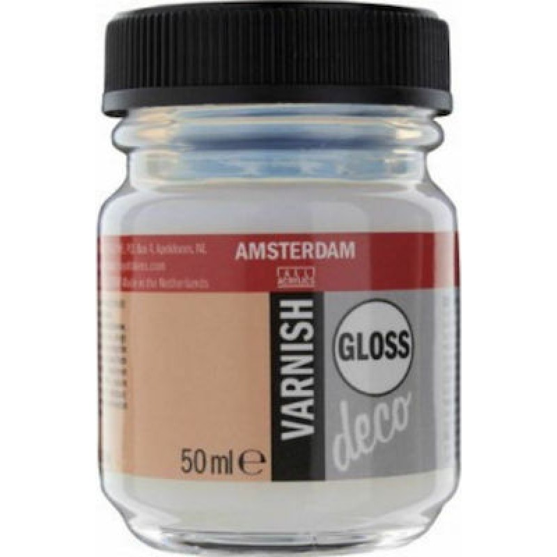 Royal Talens Amsterdam 099 Varnish Gloss Water 50ml ΒΕΡΝΙΚΙΑ-ΔΙΑΛΥΤΙΚΑ